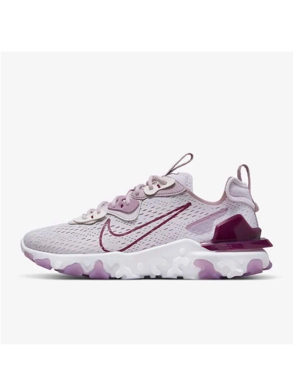 Nike Women's React Vision Light Purple Shoes